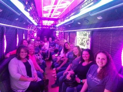 Luxury limousine service by www.freightmove.pro featuring satisfied customers celebrating memorable moments.